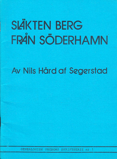 Släkten Berg från Söderhamn.