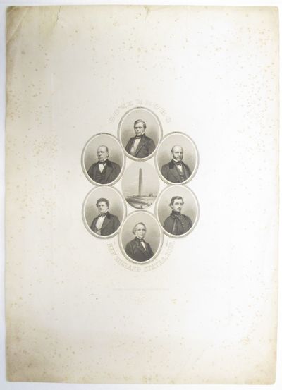 GOVERNORS OF THE NEW ENGLAND STATES, 1862