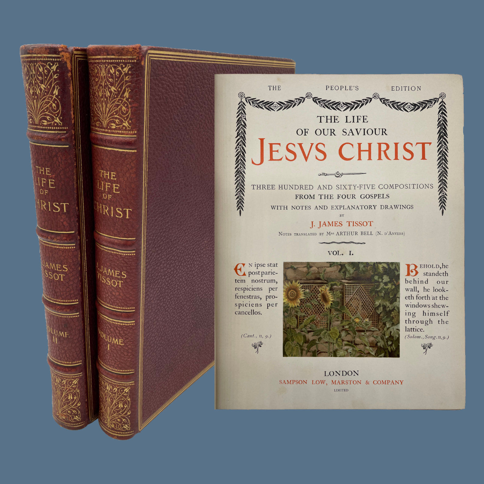 â€˜The Life of Our Lord Jesus Christ. Three hundred and sixty five