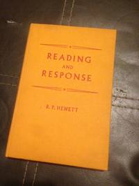 READING AND RESPONSE by Hewett. R P