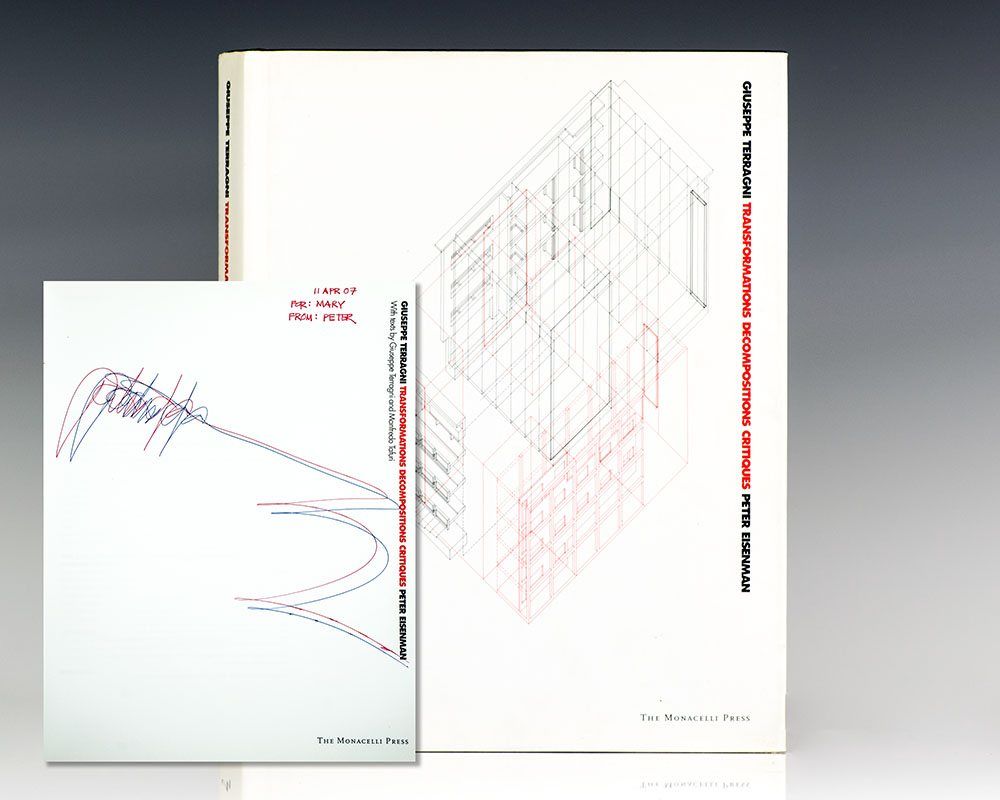 Giuseppe Terragni：変容、分解、批判. P. Eisenman Peter Eisenman - Giuseppe Terragni : Transformations