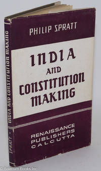 cover of India and constitution making