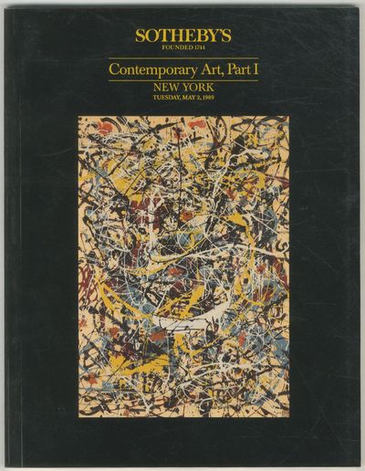 Sotheby's Contemporary Art, Part I: May 2, 1989
