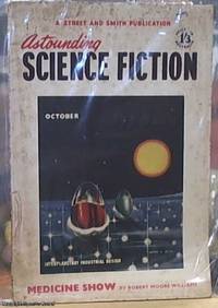 image of Astounding Science Fiction; Volume IX (9), Number 10 (British Edition), October 1983