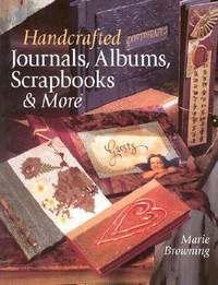 image of Handcrafted Journals, Albums, Scrapbooks and More
