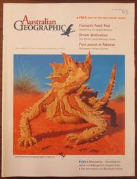 cover of Journal of the Australian Geographic Society, The (No. 65)