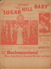 “Sugar Hill Baby”. [1937 Film Advertisement]