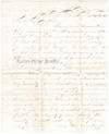 Two page A.L.s. from J. S. Homes to his brother George E. Homes