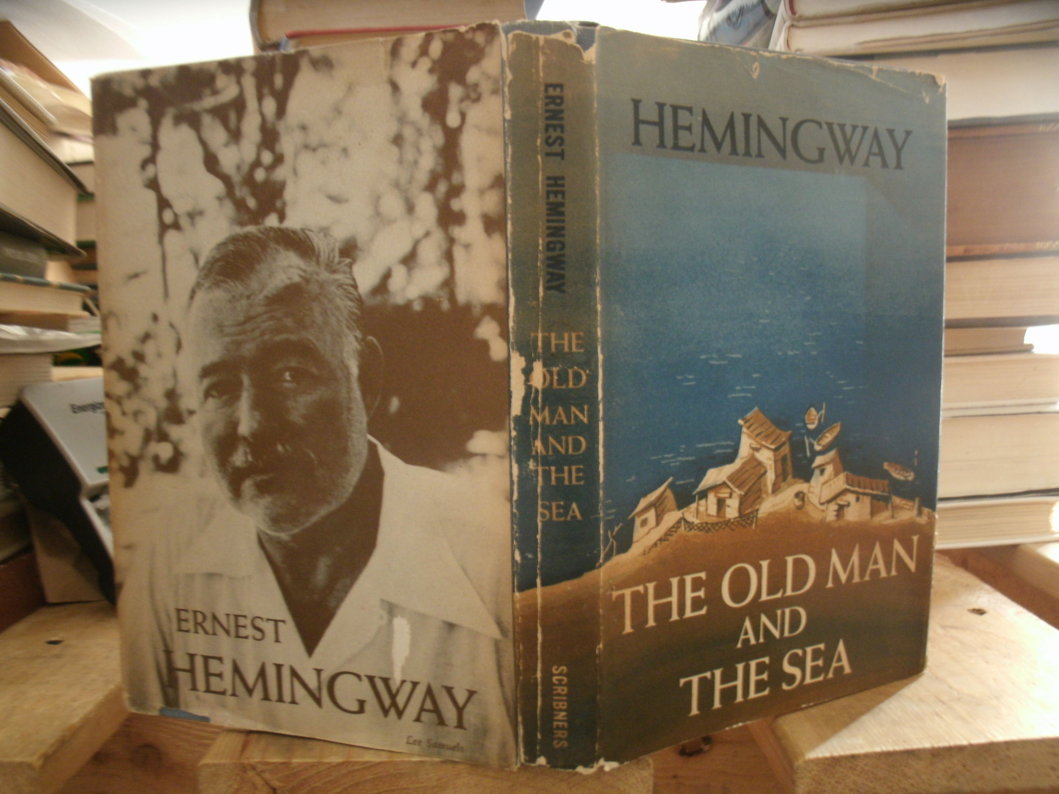 The Old Man And The Sea by Ernest Hemingway | Hardcover | 1952