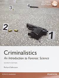 image of Criminalistics: An Introduction to Forensic Science, Global Edition