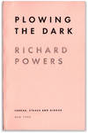 Plowing The Dark. Uncorrected proof.