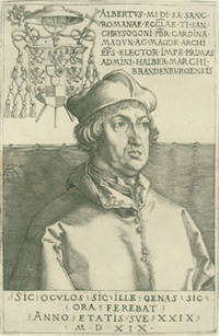 Albrecht von Brandenburg. The Small Cardinal.