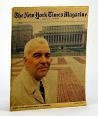 The New York Times Magazine, August (Aug) 23, 1970 -  Columbia University Chancellor William J. McGill Cover Photo