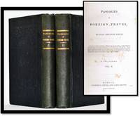 Passages in Foreign Travel [2 Volumes. complete] by Jewett, Isaac Appleton (1808-1853) - 1838