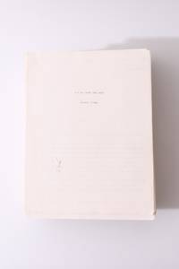 A Fire Upon the Deep - A Manuscript by Vernor Vinge - Manuscript - 1991 - from Hyraxia (SKU: 8905)