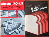 image of Two Pamphlets. Home Baked Bread and Bread And Rolls are Easy to Make.