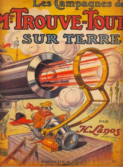 Mr. Trouve-Tout sur Terre