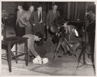 cover of Take My Life (Original photograph of Ronald Neame on the set of the 1947 film)
