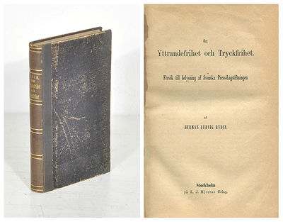 Om yttrandefrihet och tryckfrihet. Försök till…