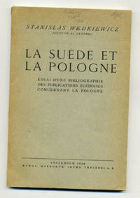 La Suède et la Pologne. Essai d’une bibliographie…