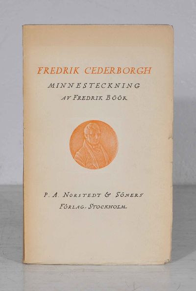 Fredrik Cederborgh. Minnesteckning.