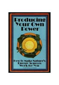 cover of Producing Your Own Power