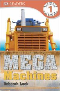 DK Readers L1: Mega Machines