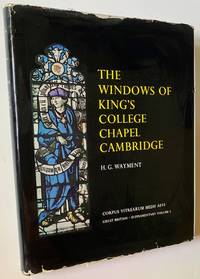 The Windows of King's College Chapel Cambridge