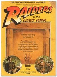 image of Raiders Of The Lost Ark Official Movie Poster Magazine