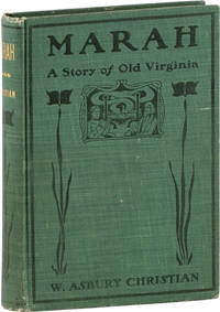 Marah: A Story of Old Virginia