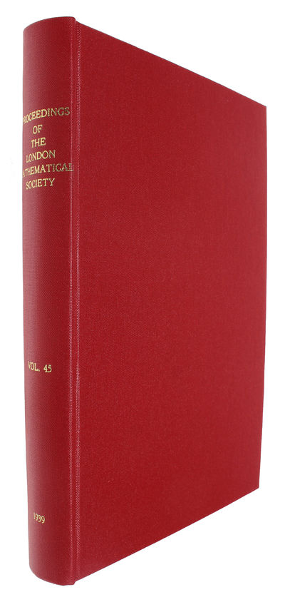 Systems of Logic based on Ordinals. [Received 31 May, 1938. - Read 16 June, 1938.]. [In: Proceedings of the London Mathematical Society. Second Series. Volume 45]. - [TURING'S PH.D.-THESIS] (photo 3)