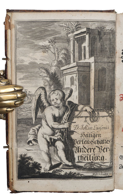 Heiligen Perlen-Schatzes Andere Vertheilung Über die Monaht Majus, Junius, Julius und Augustus. (photo 4)