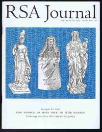 RSA Journal No. 5422 October 1991: The Journal of the Royal Society for the Encouragement of...