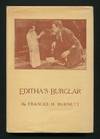 Editha's Burglar [*SIGNED* by "Baby Peggy"]