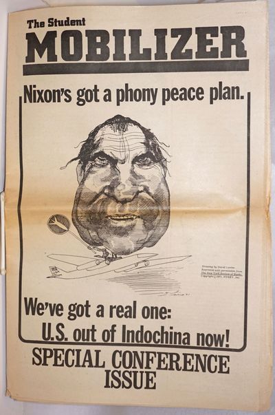 The Student Mobilizer, vol. 5 no. 2, February 1972: Special Conference Issue