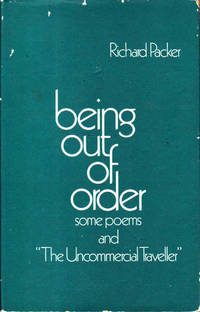 Being Out of Order: Some Poems and "the Uncommercial Traveller"