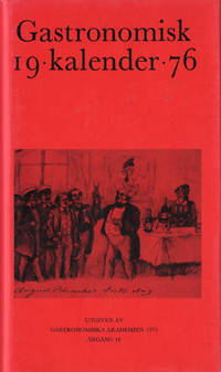 GASTRONOMISK KALENDER 1976.