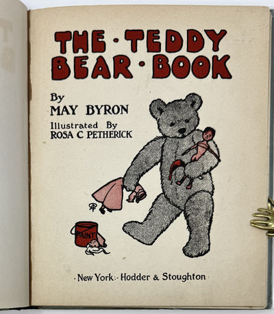 The Teddy Bear Book; (photo 1)