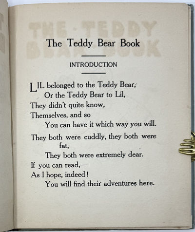 The Teddy Bear Book; (photo 2)