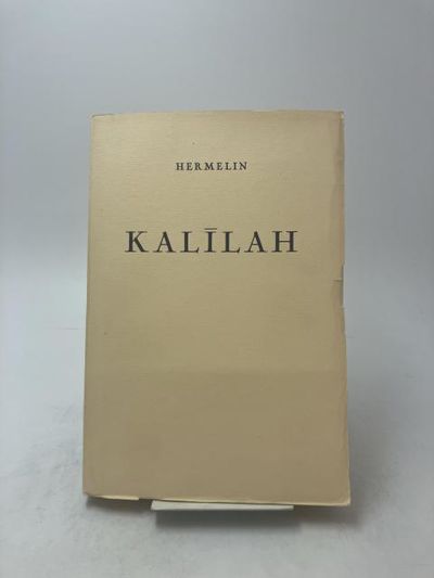 Kalilah. [I].