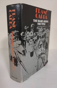 image of The Name Above the Title; an autobiography
