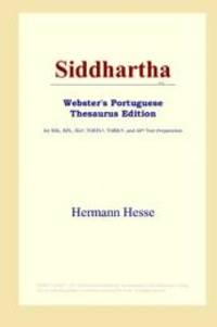 image of Siddhartha (Webster's Portuguese Thesaurus Edition)