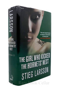 cover of THE GIRL WHO KICKED THE HORNETS' NEST