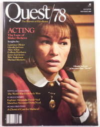 image of Quest/78 Magazine: The Pursuit of Excellence. May/June 1978. Vol. 2. No. 3