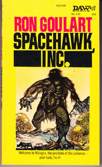 Spacehawk, Inc by Ron Goulart - Paperback - 1st Printing - 1974 - from John Thompson (SKU: 3945)
