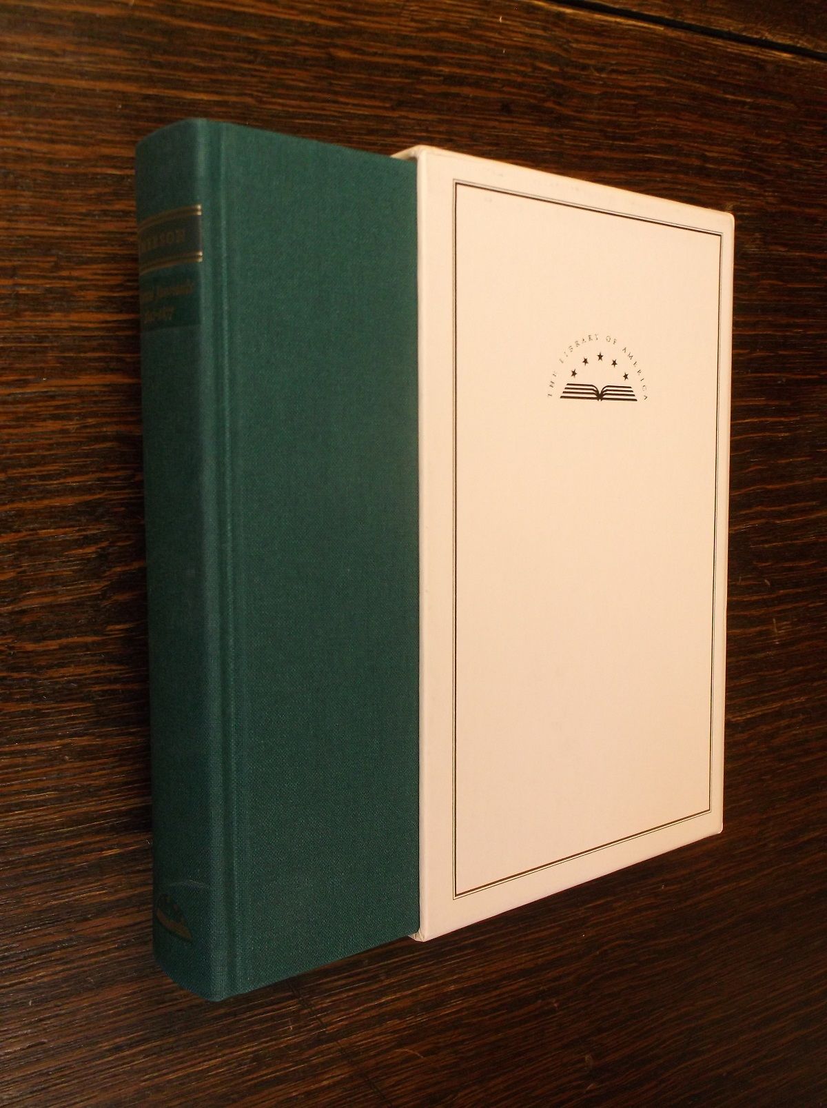 BIBLIO Ralph Waldo Emerson Selected Journals 18471877 (Library of