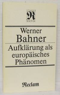 Aufklärung als europäisches Phänomen. Überblich…