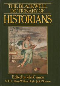 The Blackwell Dictionary of Historians.