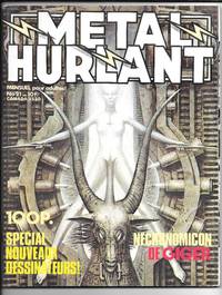 Metal Hurlant: No. 21 by Jean-Pierre Dionett - 1st Edition - 1977 - from Dark Hollow Books ® (SKU: 006040)