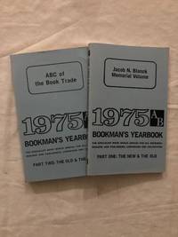 1975 AB Bookman&#39;s Yearbook Parts One And Two - 